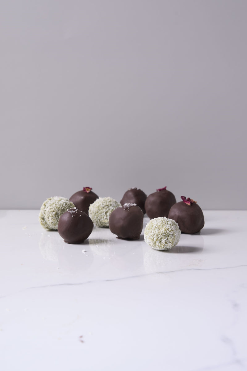 Chocolate Truffle Making Kit – Magnolia Chocolatier