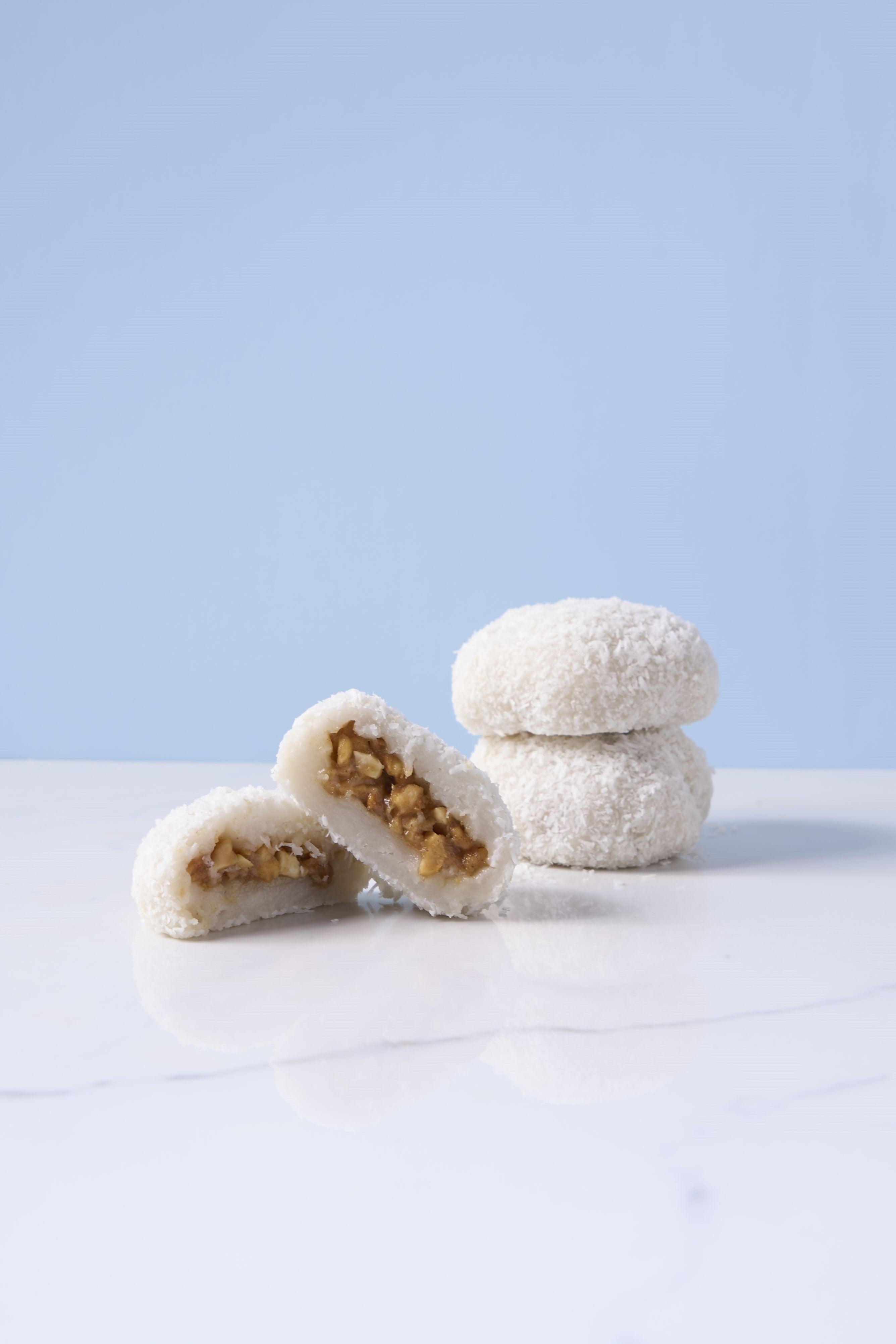 Kitsby x Kristina Cho: Coconut and Peanut Mochi Ball Kit + Cookbook