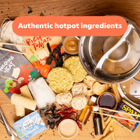 Upgrade To A Large Dual Hotpot Pot (Feeds Up To 8 People) - Replaces S