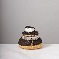 Cookies and Cream Puff Easy Baking Kit, Kids and Adult Baking Gift